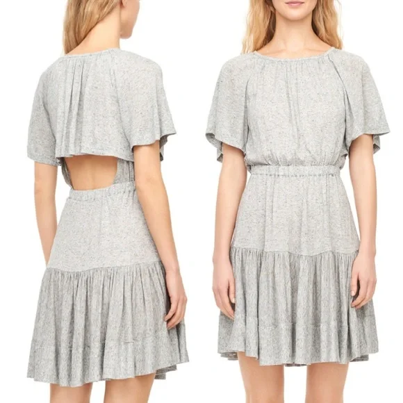rebecca taylor jersey dress Rebecca Taylor Sleeveless Marlea Jersey Dress